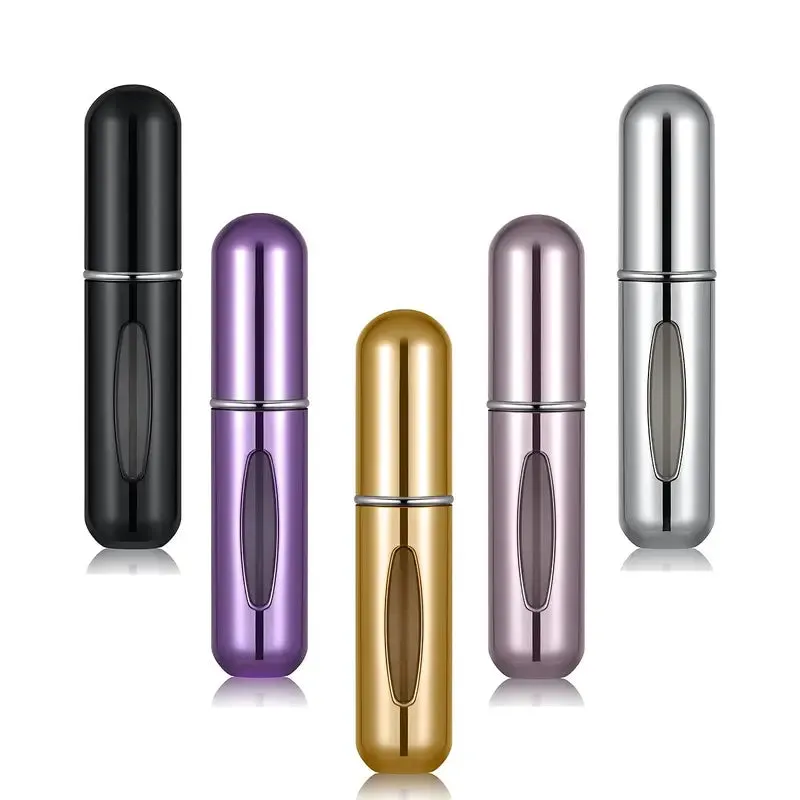 12-Pack: Portable Mini Refillable Perfume Atomizer Bottle