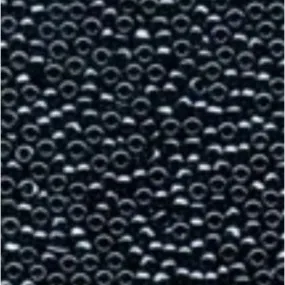 20081 Jet Seed Beads - Economy