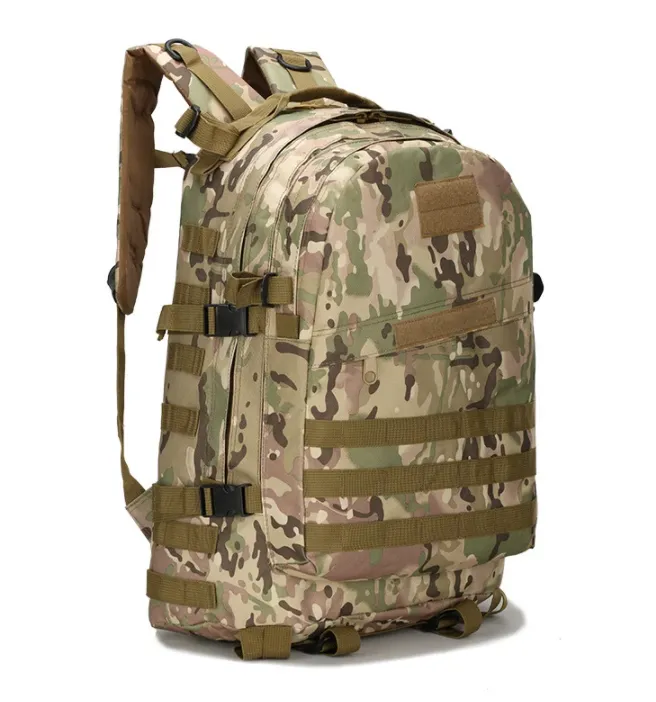 30L Military MOLLE Tactical Army School Backpack