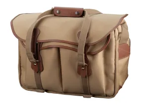 445 MKII Camera/Laptop Bag - Khaki Canvas / Tan Leather