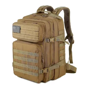 45L Tactical Molle Rucksack for Outdoor Adventures