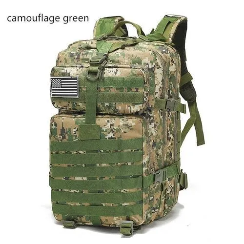 50L/30L Camo Military Bag Men Tactical Backpack Army Bug Out Bag