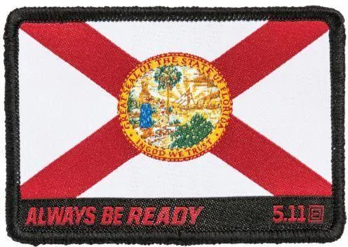 5.11 Tactical Florida State Flag Patch