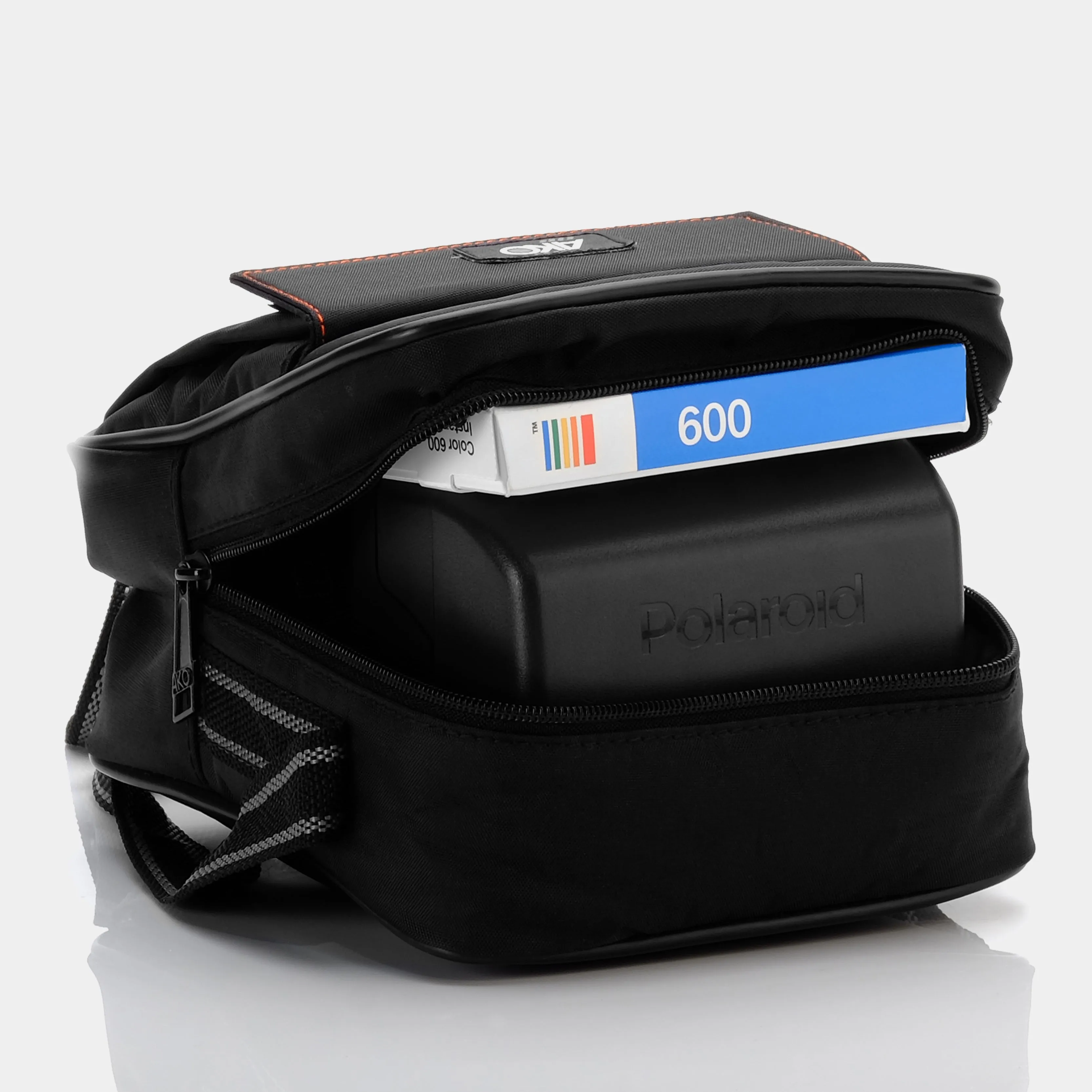 AKO Black Instant Camera Bag