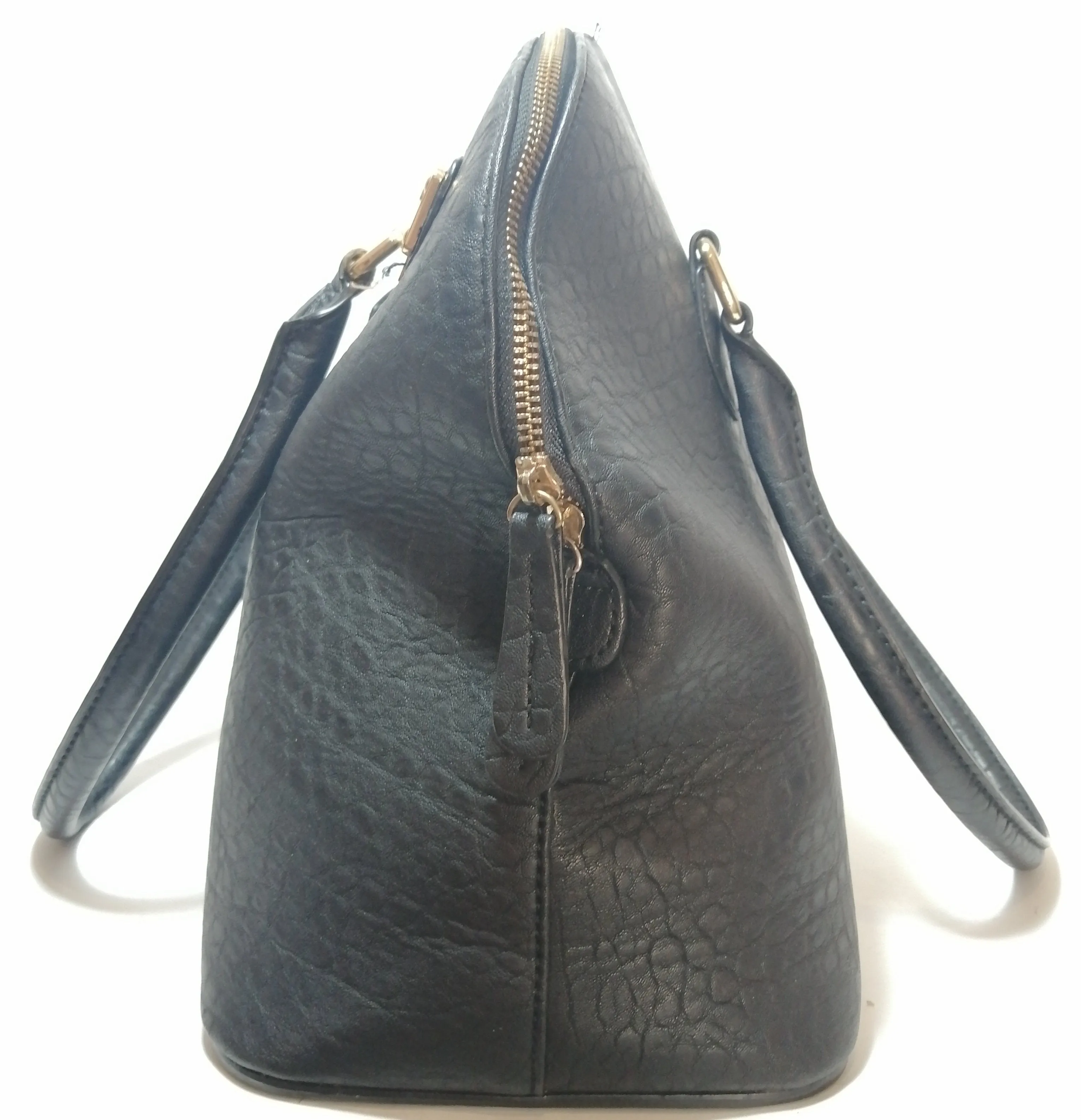 Aldo Large Faux Leather Dome Handbag | Pre Loved |