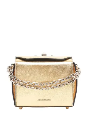 Alexander McQueen Metallic Box Bag