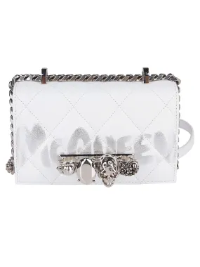 Alexander McQueen Mini Jewelled Shoulder Bag