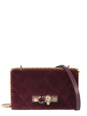 Alexander McQueen Quilted Crossbody Bag