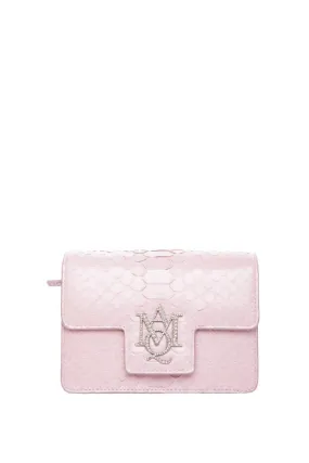 Alexander McQueen Snake Effect Chain Strap Bag