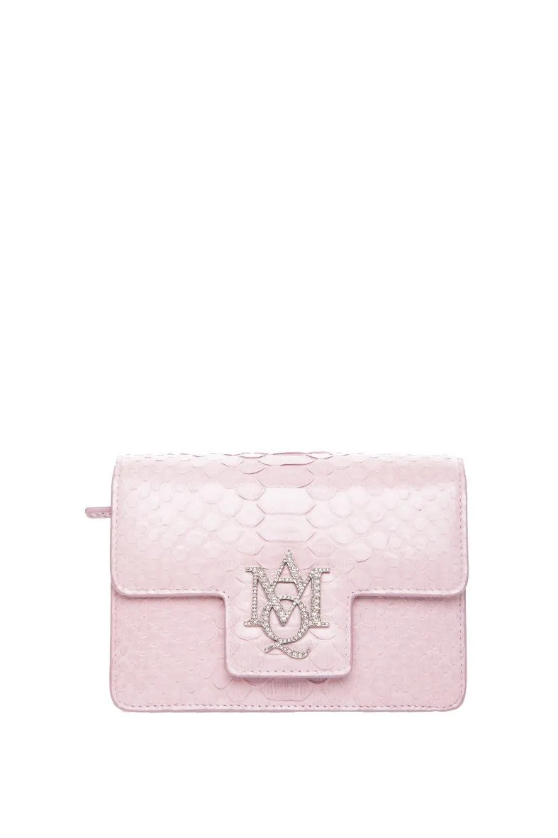 Alexander McQueen Snake Effect Chain Strap Bag