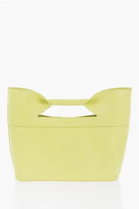 Alexander McQueen THE BOW Tote Bag with Clutch and Shoulder Strap