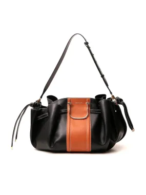 Alexander McQueen The Drawstring Panelled Tote Bag