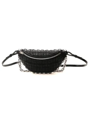 Alexander Wang Attica Tweed Hybrid Belt Bag