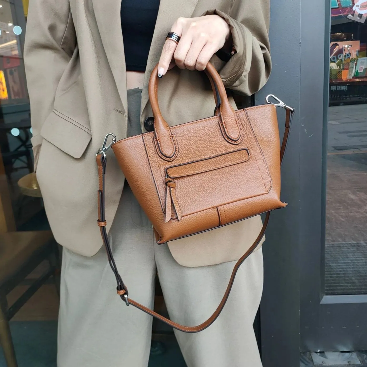 Alexandra Satchel Bag