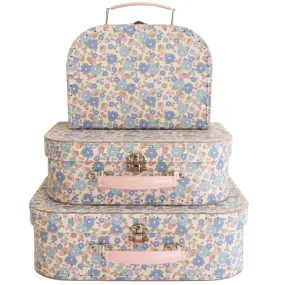 Alimrose - Kids Carry Case Set - Liberty Blue