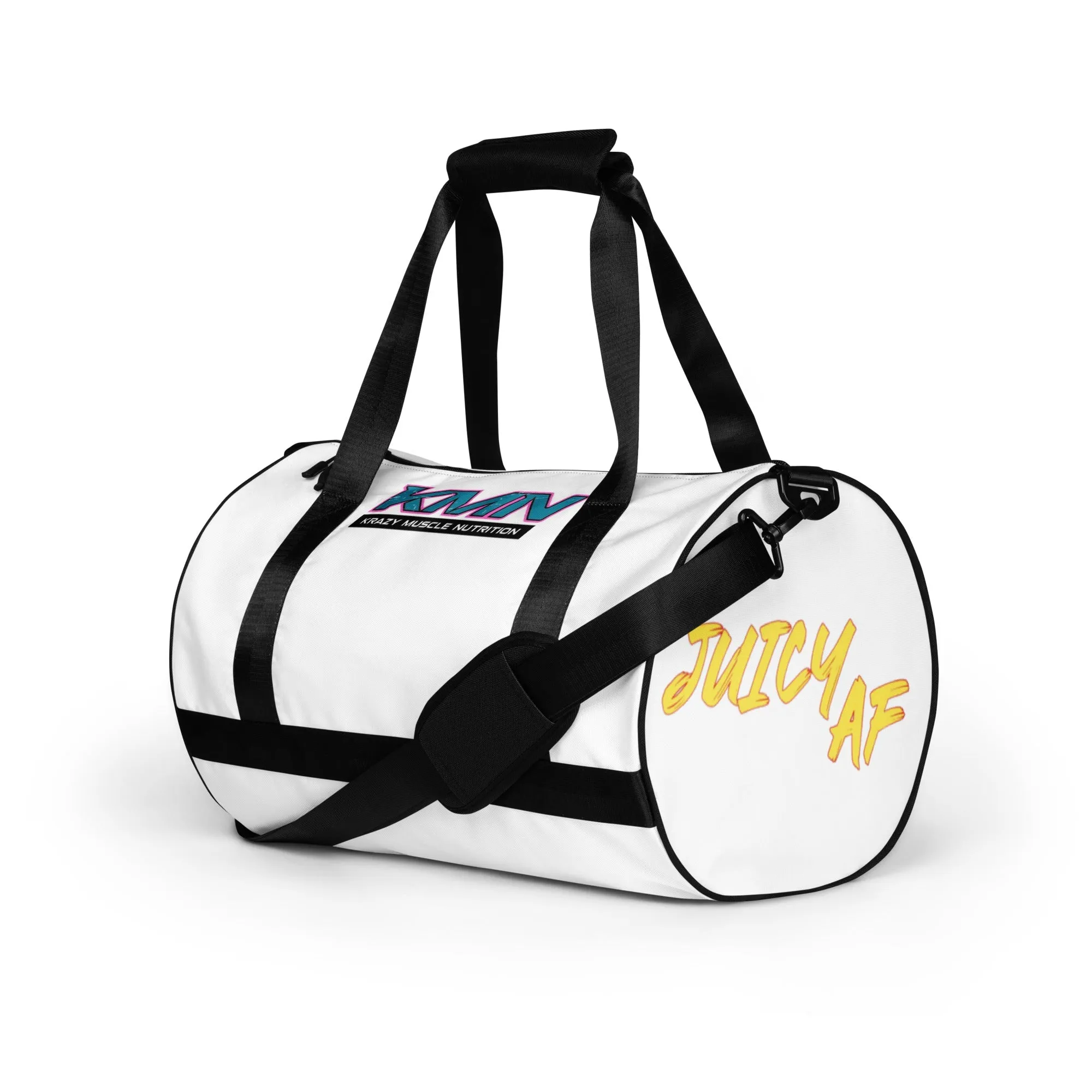 All-over print gym bag