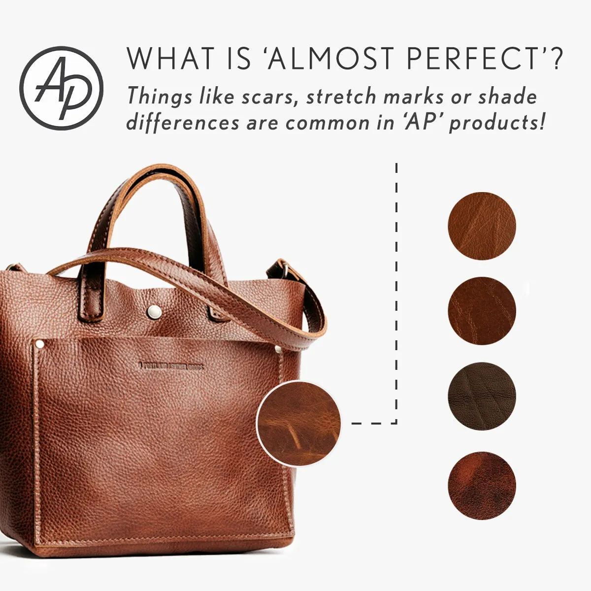 'Almost Perfect' Lola Crossbody Tote