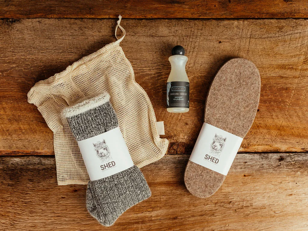 Alpaca Gift Set - “Winter-Warmth”