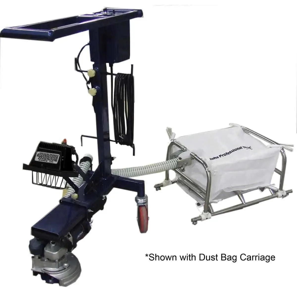 Alpha Dust Bag & Carriage