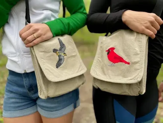 American Green Tree Frog Field Bag