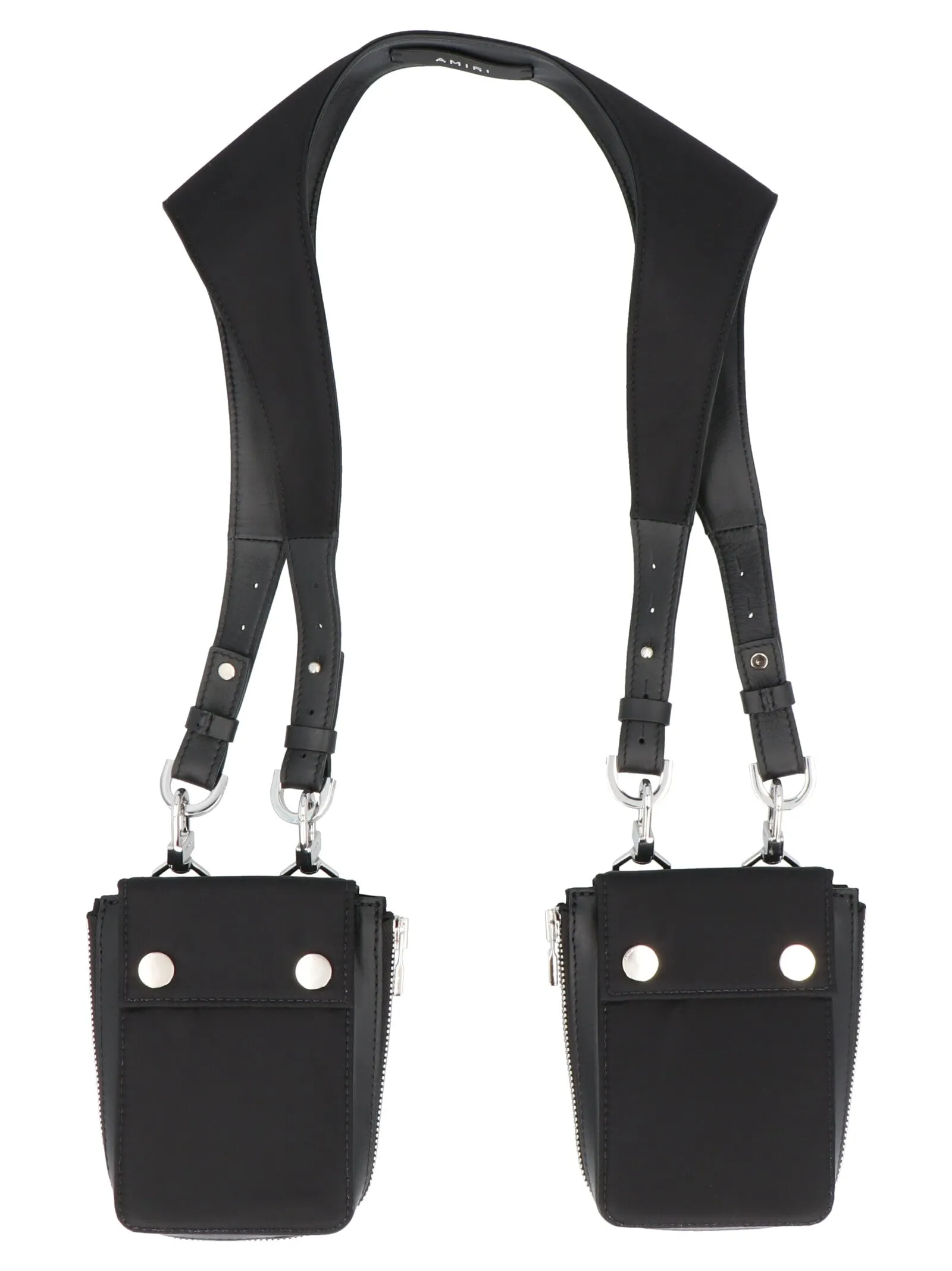 Amiri Harness Double Pouch Bag