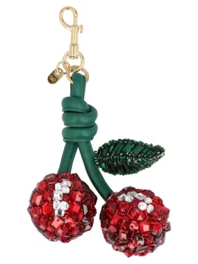 Anya Hindmarch Cherries Keyring