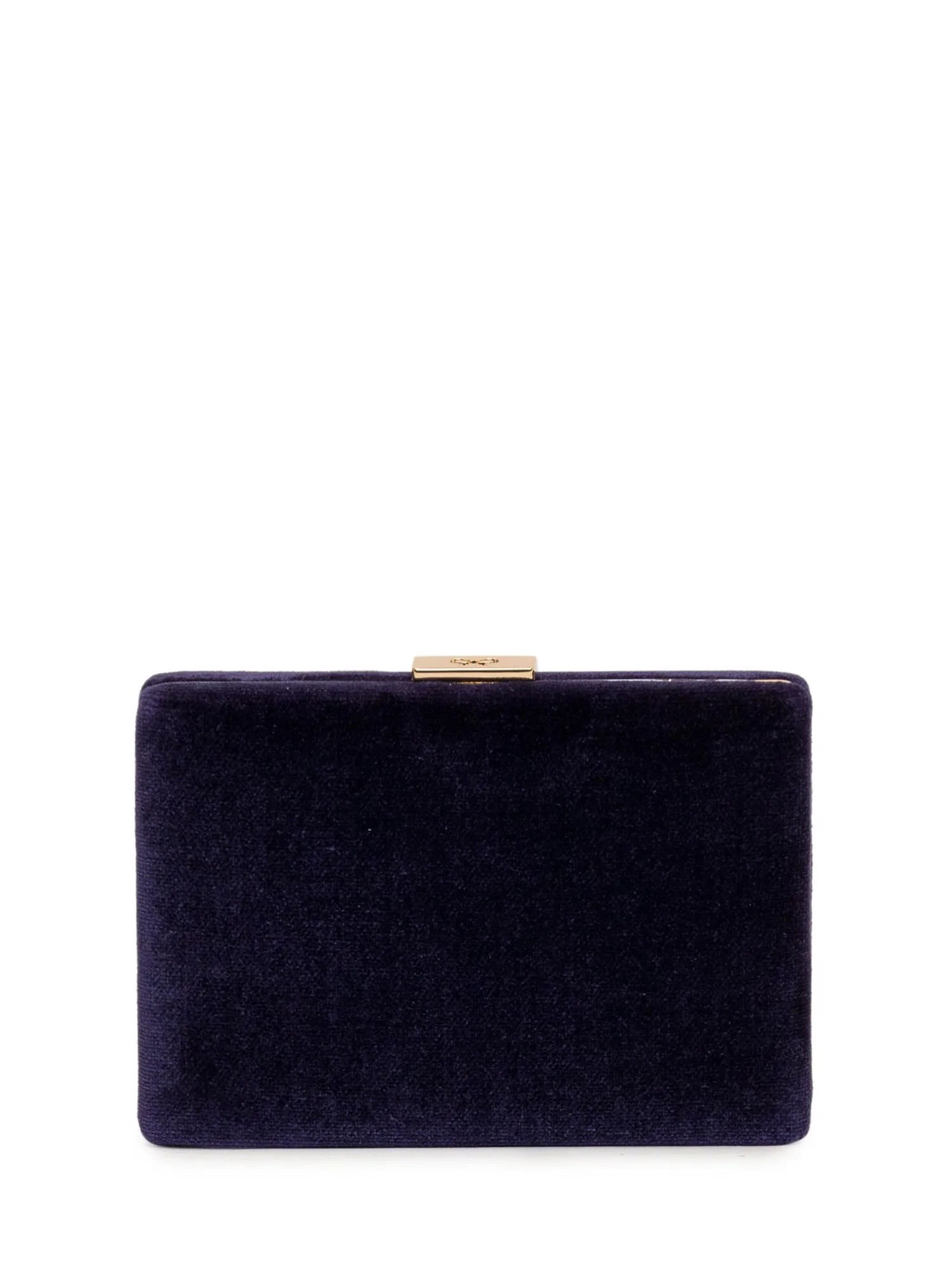 Anya Hindmarch Velvet Clutch Bag