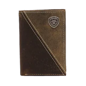 ARIAT Men's Tri-Fold Wallet