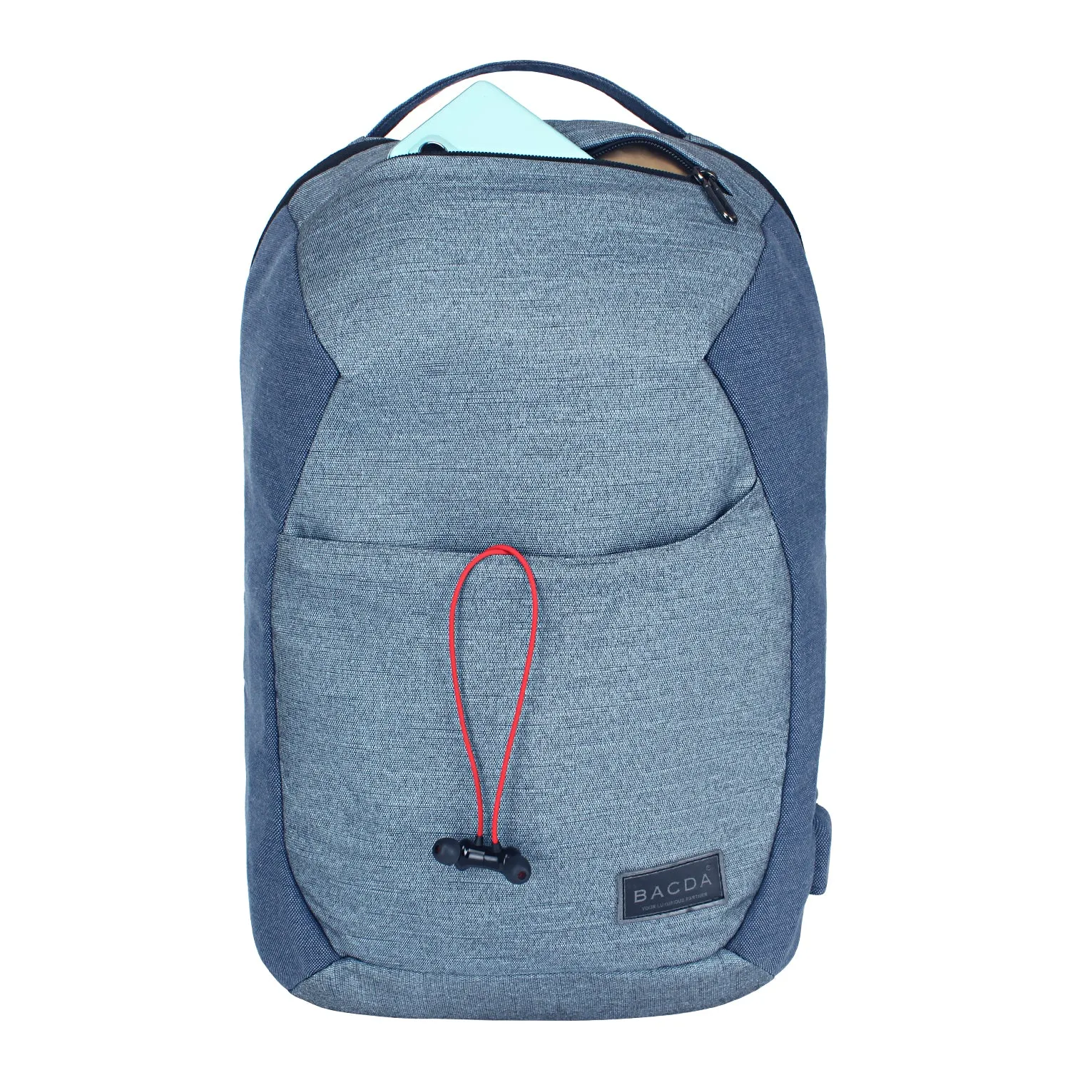 BACDA Tarry Town Blue Backpack