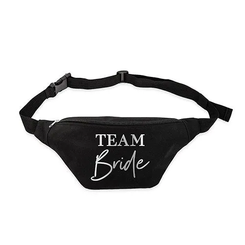 Bachelorette Personalized Team Bride Waist Fanny Pack