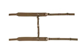 Backpack suspenders - Coyote Brown