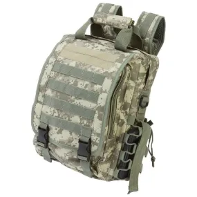 Backpack Tactical Heavy Duty Digital Camo Day Pack Water Resistant Bug Out Bag