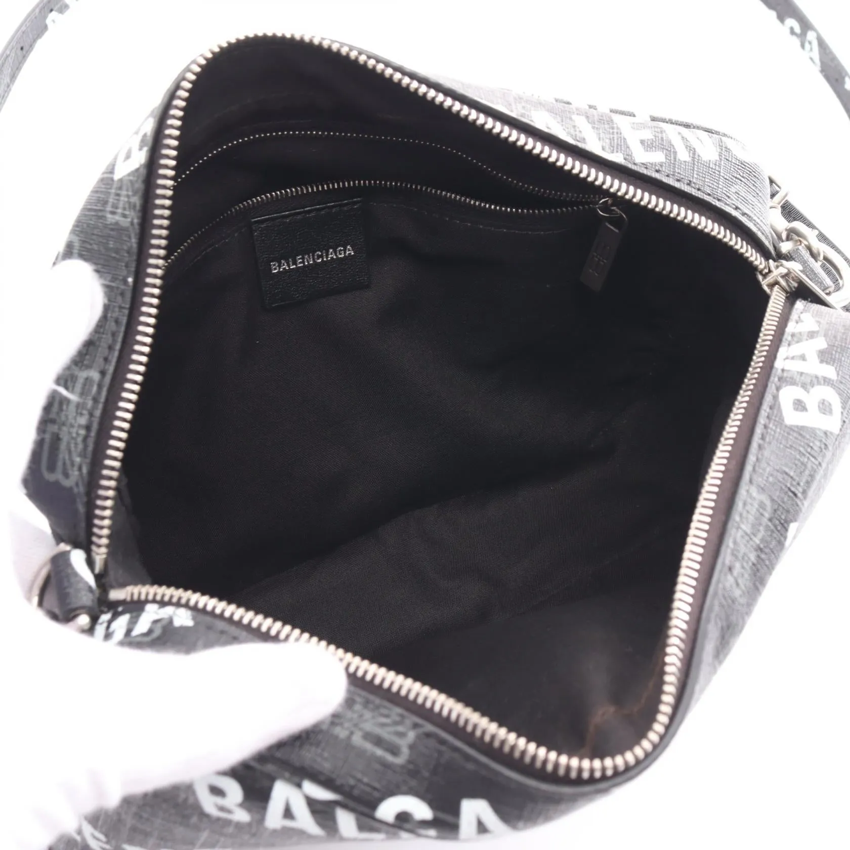 Balenciaga BB Monogram Medium Camera Bag