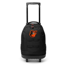 Baltimore Orioles 18" Wheeled Tool Bag