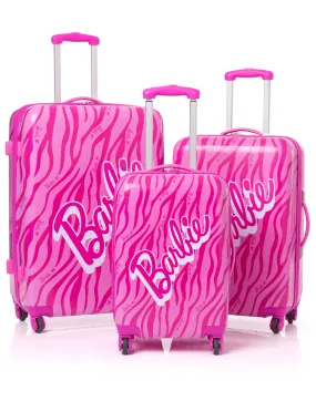 Barbie Girls Pink Medium Suitcase