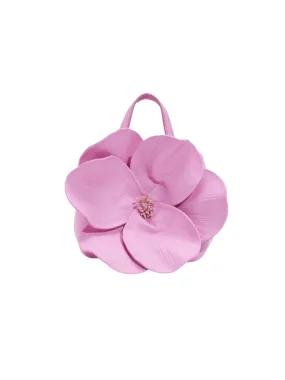 Belle Floral Handbag in Pink