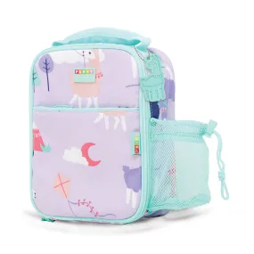 Bento Cooler Bag with Pocket - Loopy Llama