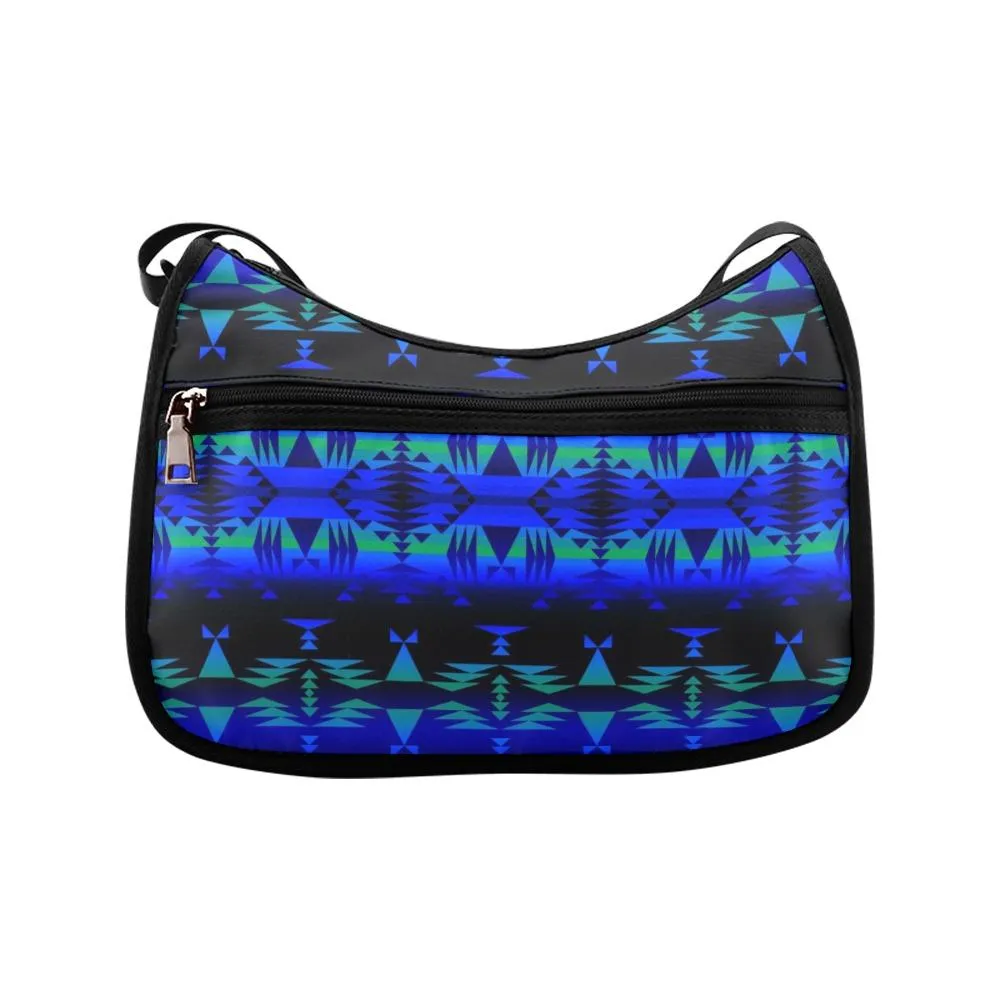 Between the Blue Ridge Mountains Crossbody Bags