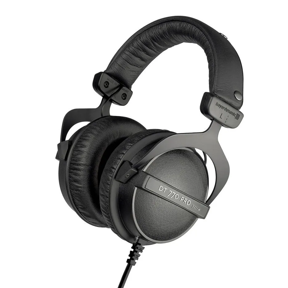 Beyerdynamic DT 770 PRO Studio Closed-Back Reference Headphones