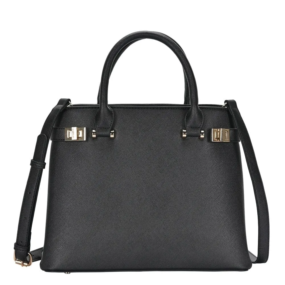 BGT4246 Turn-Clasp Top Handle Structure Handbag