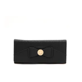 Black Casual Wallet P70865