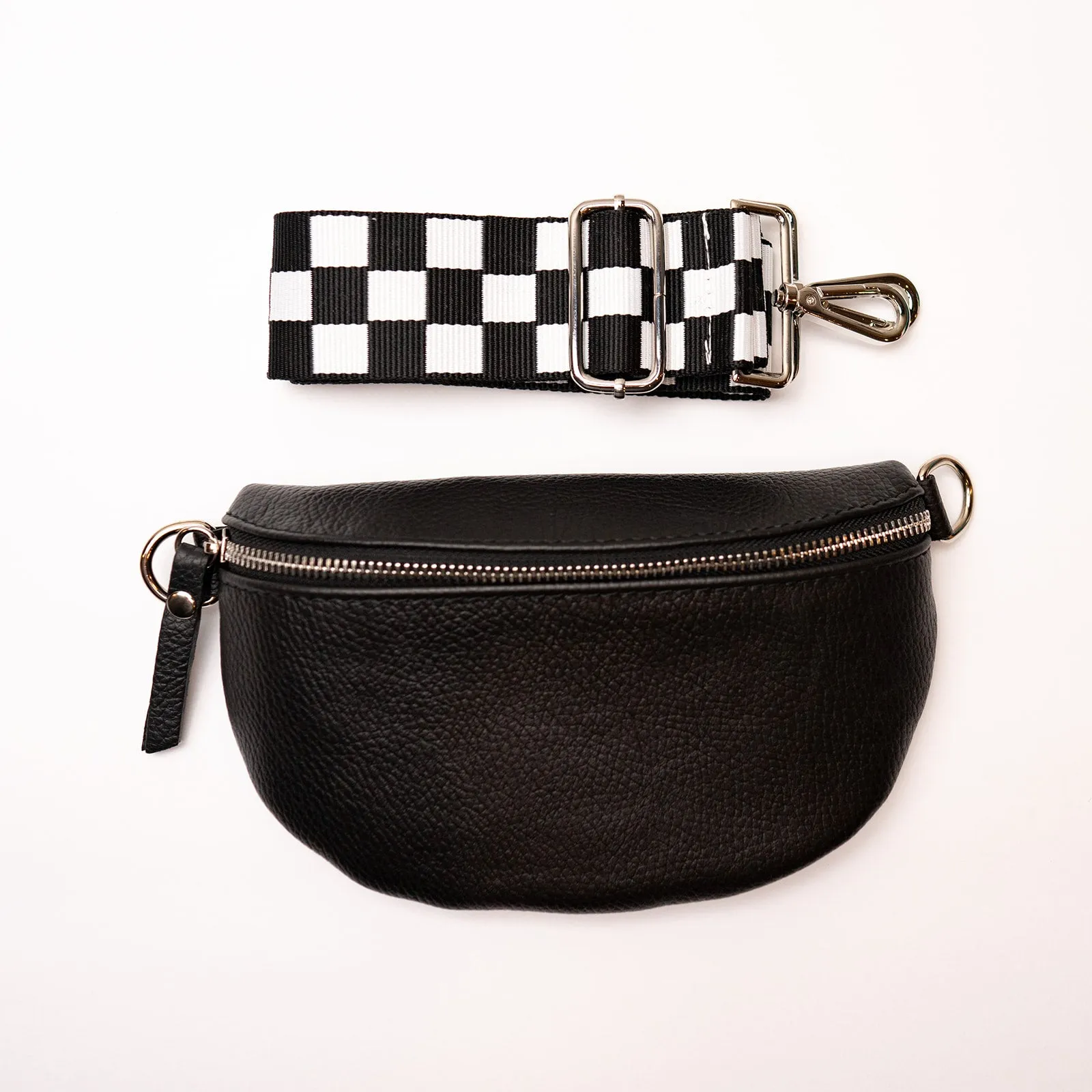 Black Crossbody Bag