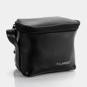 Black Vinyl Instant Camera Bag