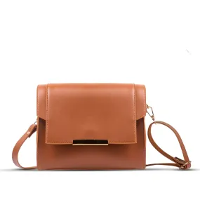 Blaze Brown Handbag