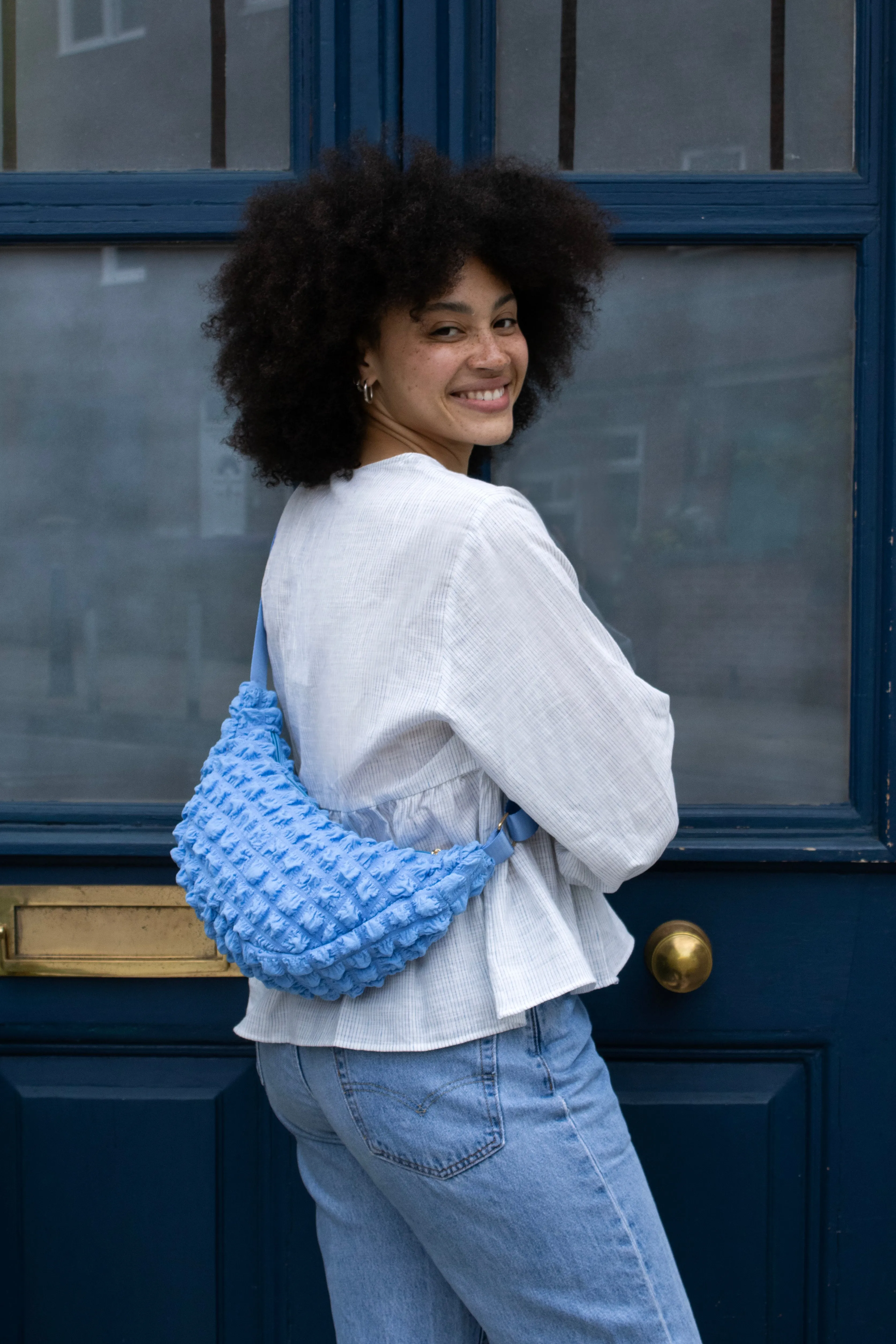 Blue | Crossbody Bag