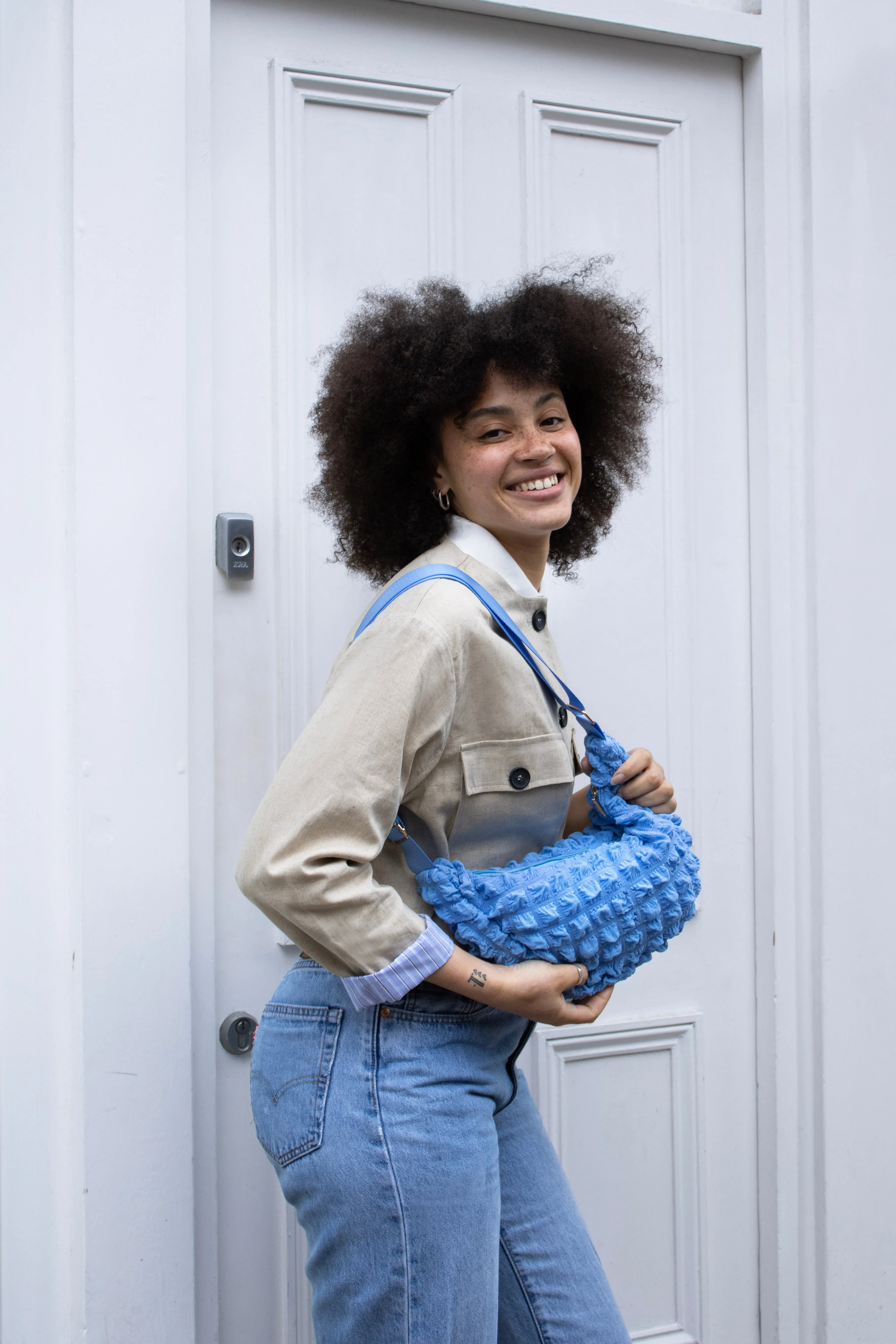 Blue | Crossbody Bag