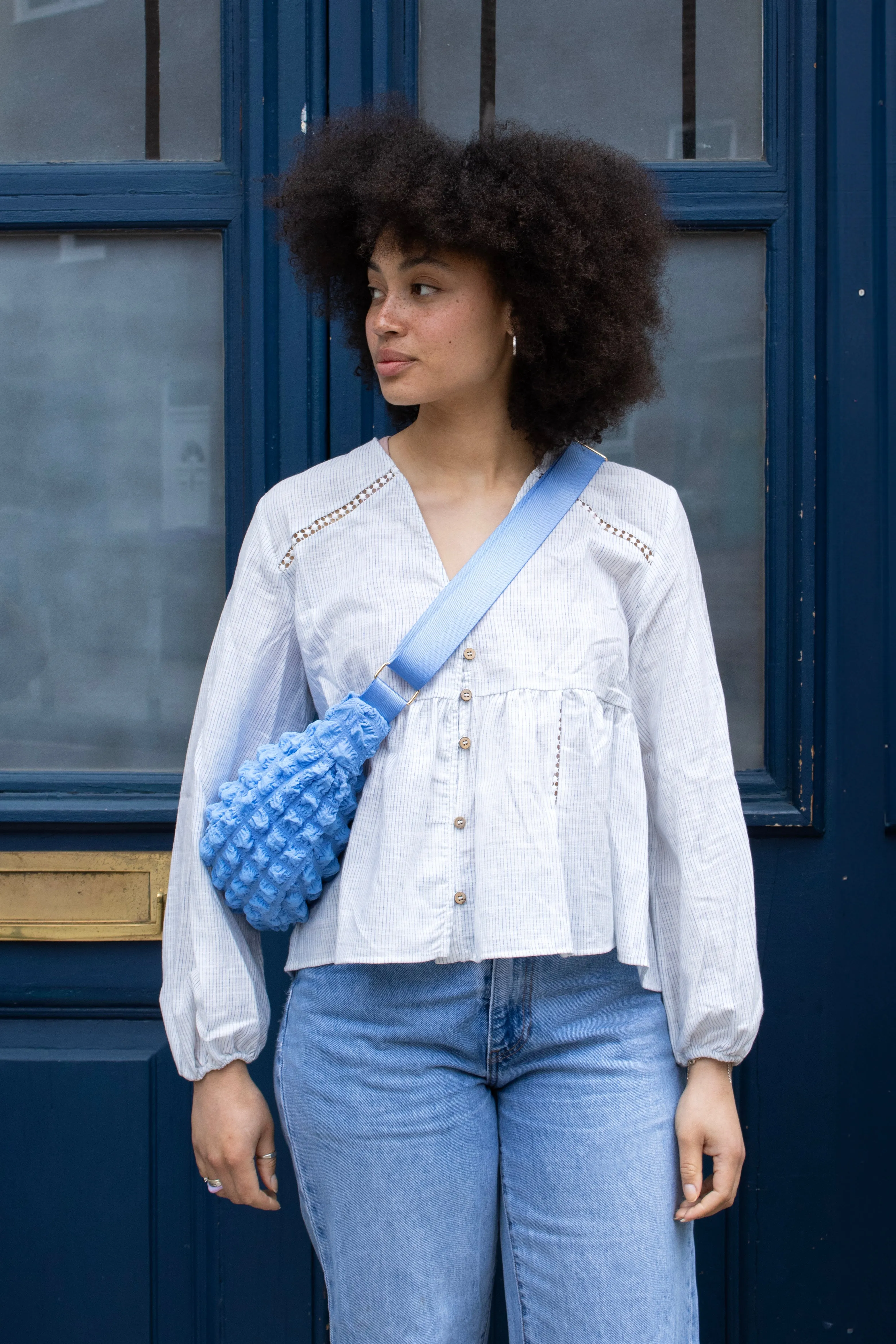 Blue | Crossbody Bag