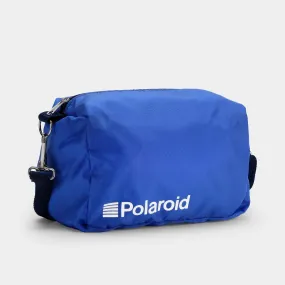 Blue Polaroid Camera Bag