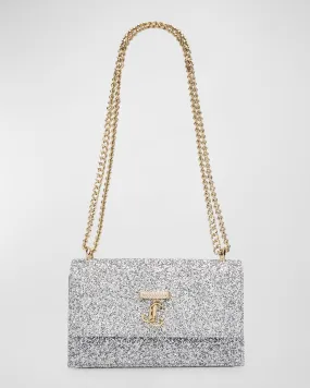 Bohemia Flap Glitter Chain Shoulder Bag