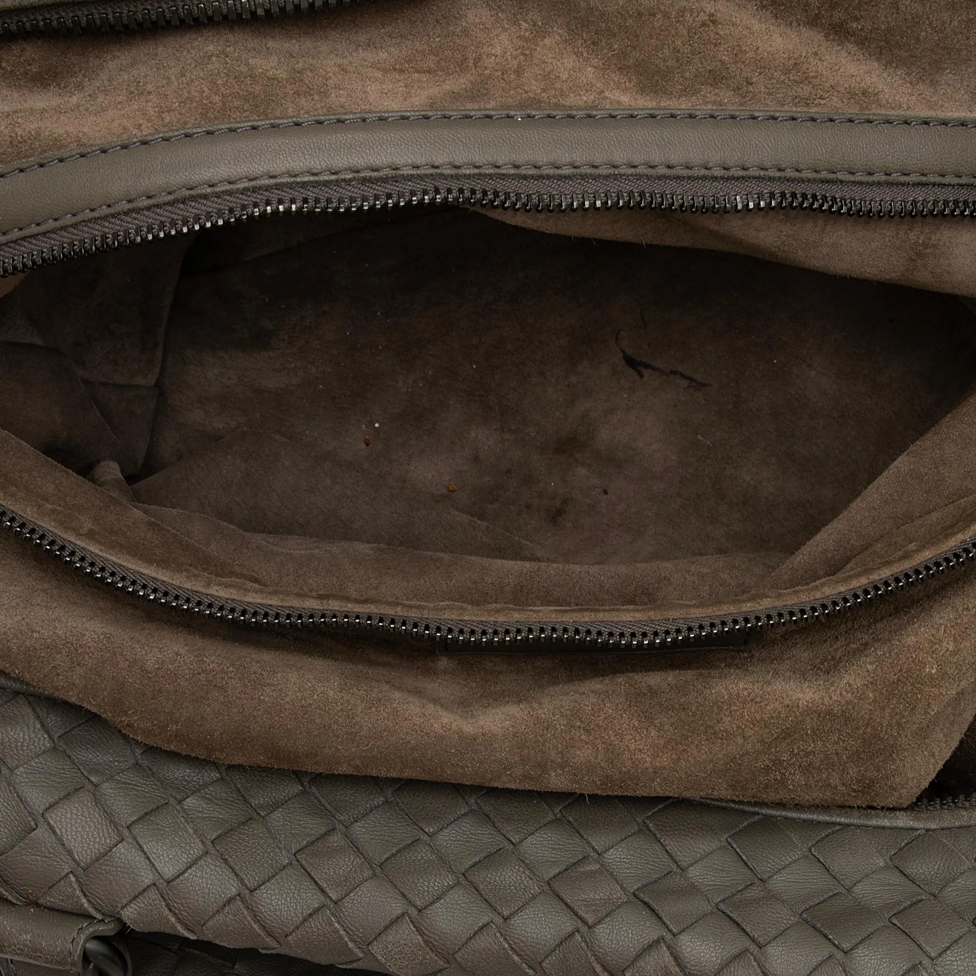 Bottega Veneta Intrecciato Nappa Leather Convertible Maxi Tote (SHF-Ge67HA)